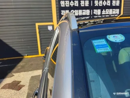 부산해운대랩핑 벤츠 GLS580 비닐프로그 상단 투톤랩핑시공도 완벽한 디아만트에서 / 부산 해운대구