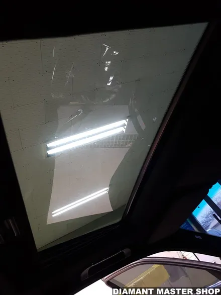 부산 썬팅/송정 썬팅/기장 썬팅/부산 디아만트 마스터샵/글라스틴트/BMW E38 735iL 전면 글라스 틴트 로데, 측후면 글라스 틴트 펜더 시공!! / 부산 해운대구