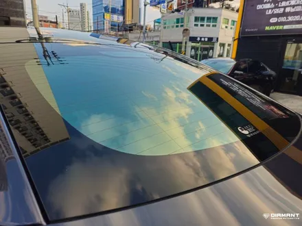 부산해운대썬팅 테슬라 모델Y주니퍼 글라스틴트 썬셋 전체썬팅 생활보호PPF 패키지 시공 / 부산 해운대구