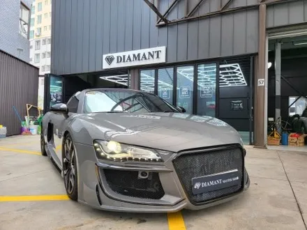 아우디 R8 V10 스파이더 레귤러 바디킷 포인트 랩핑 / 부산 해운대구