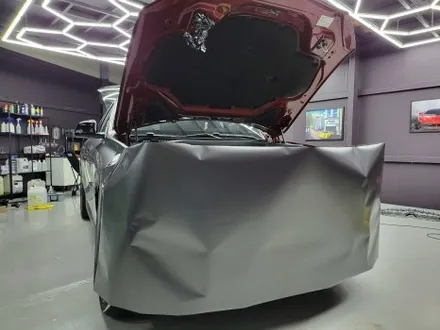 부산 해운대 송정 기장 일광 랩핑 디아만트마스터샵 BMW X6 G06 40i 3M2080 사틴 다크 그레이 사다크 전체 랩핑 시공 / 부산 해운대구