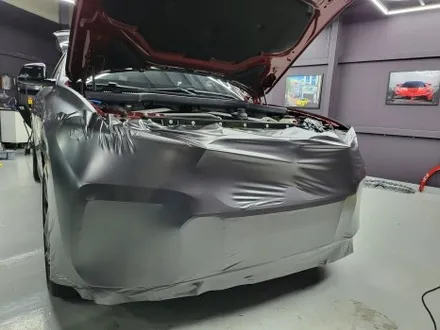 부산 해운대 송정 기장 일광 랩핑 디아만트마스터샵 BMW X6 G06 40i 3M2080 사틴 다크 그레이 사다크 전체 랩핑 시공 / 부산 해운대구