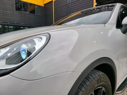 포르쉐 카이엔 3M 2080 스톰 그레이 전체 랩핑 시공 / 부산 해운대구