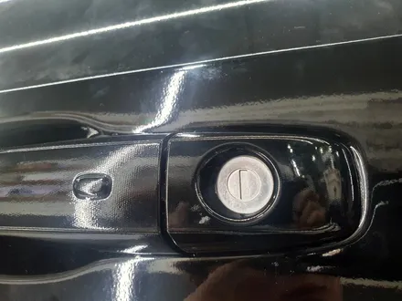 크라이슬러 300C 에이버리 데니슨 블랙 전체 랩핑 및 몰딩 크롬 삭제 , 실내 우드 삭제 랩핑 ,프론트립 사이드스텝 장착 / 부산 해운대구