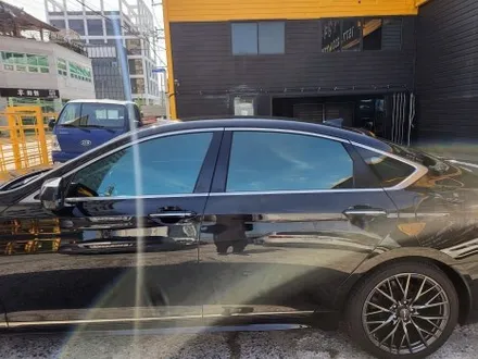 부산해운대썬팅 제네시스 G80 글라스틴트 썬셋Q 시공 / 부산 해운대구