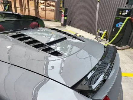 아우디 R8 V10 스파이더 레귤러 바디킷 포인트 랩핑 / 부산 해운대구