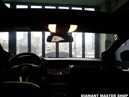 부산 썬팅/기장 썬팅/송정 썬팅/부산 디아만트 마스터샵/메르세데스 벤츠 w218 CLS 63AMG/전면.측후면 글라스 틴트 로데 35.15 썬팅 시공!! / 부산 해운대구