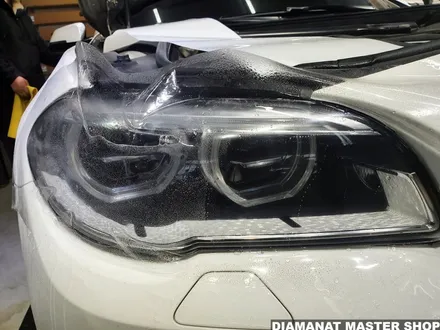 BMW F10 520D M 에어로 다이나믹 생활 보호 PPF 도어컵 주유구 헤드라이트 PPF 부산 송정 기장 PPF 맛집 디아만트 마스터샵 / 부산 해운대구