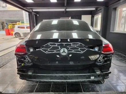 메르세데스 벤츠 C257 CLS 63 AMG  랩핑 시공 / 부산 해운대구