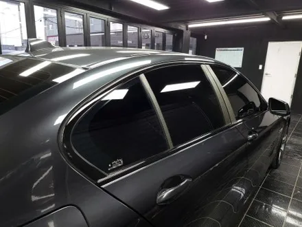 부산해운대 BMW F10 528i 윈도우 크롬 몰딩 크롬 딜리트 랩핑 시공 / 부산 해운대구
