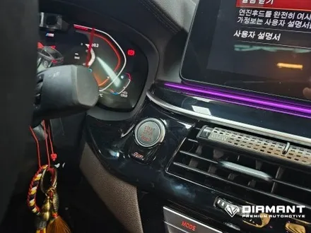 부산해운대튜닝 BMW 루프스킨, 실내 하이그로시 랩핑 외 튜닝 작업 / 부산 해운대구