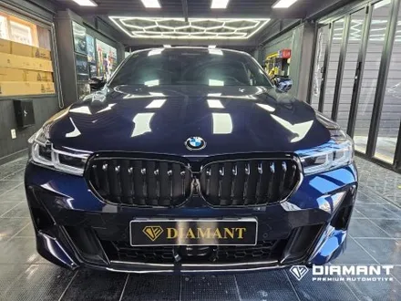 부산해운대랩핑 BMW 크롬죽이기, 블랙 유광그릴 교체 / 부산 해운대구