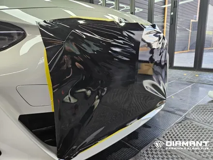 부산해운대랩핑 BMW G22 4시리즈 그릴 포인트 랩핑 시공 / 부산 해운대구