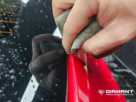 부산해운대랩핑 벤츠 CLA200d 에이버리 사틴 블랙 전체랩핑 과 크롬죽이기 차량 변신은 디아만트 / 부산 해운대구