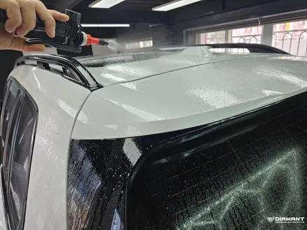 부산해운대랩핑 BMW X7 신차 3M2080 사틴블랙 전체랩핑 시공후기 / 부산 해운대구