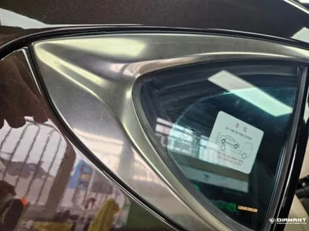 부산해운대랩핑 제네시스 G70 크롬죽이기 3M2080 블랙유광 깔끔한 느낌의 스포티하게 시공완료 / 부산 해운대구