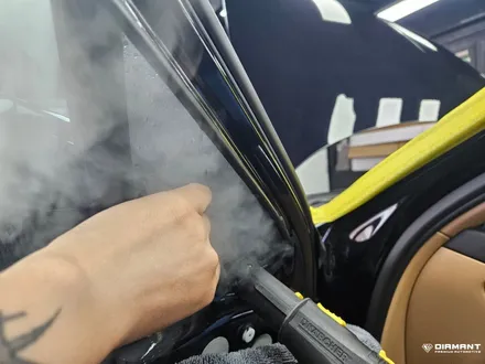부산해운대썬팅 포르쉐 파나메라 글라스틴트 산타나 전체 썬팅 시공완료 / 부산 해운대구