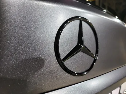 벤츠 w205 C43 AMG 3M2080 시리즈 사틴 다크 그레이 전체 랩핑시공 / 부산 해운대구