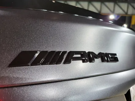 벤츠 w205 C43 AMG 3M2080 시리즈 사틴 다크 그레이 전체 랩핑시공 / 부산 해운대구