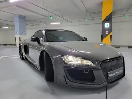아우디 R8 V10 스파이더 레귤러 바디킷 포인트 랩핑 / 부산 해운대구