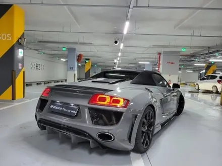 아우디 R8 V10 스파이더 레귤러 바디킷 포인트 랩핑 / 부산 해운대구
