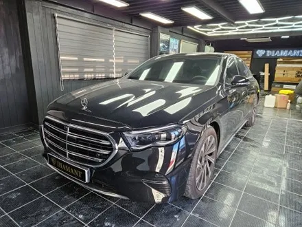 부산 PPF 메르세데스 벤츠 w214 E 클래스 외관 전체 PPF 필름 시공 / 부산 해운대구