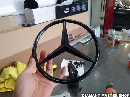부산 랩핑/송정 랩핑/기장 랩핑/부산 디아만트 마스터샵/W212 E63 AMG 그릴 엠블럼 포인트 랩핑 시공 !! / 부산 해운대구