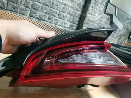 기아 스팅어 포인트 부분 카본 랩핑 시공 부산 송정 기장 디아만트 마스터샵 / 부산 해운대구