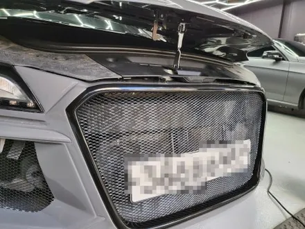 아우디 R8 V10 스파이더 레귤러 바디킷 포인트 랩핑 / 부산 해운대구
