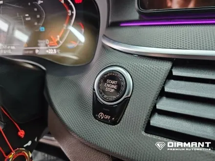 부산해운대튜닝 BMW 루프스킨, 실내 하이그로시 랩핑 외 튜닝 작업 / 부산 해운대구