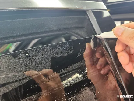 부산해운대썬팅 벤츠 S350 기존썬팅제거 및 글라스틴트 썬셋R 전체썬팅재시공 / 부산 해운대구