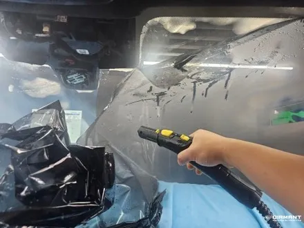 부산해운대튜닝 BMW X7 M60i 글라스틴트 썬셋 전체썬팅과 전체 유리발수 시공완료 / 부산 해운대구