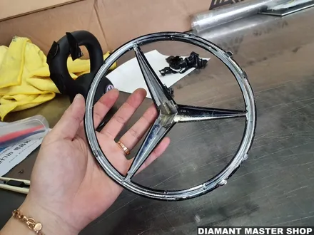 부산 랩핑/송정 랩핑/기장 랩핑/부산 디아만트 마스터샵/W212 E63 AMG 그릴 엠블럼 포인트 랩핑 시공 !! / 부산 해운대구