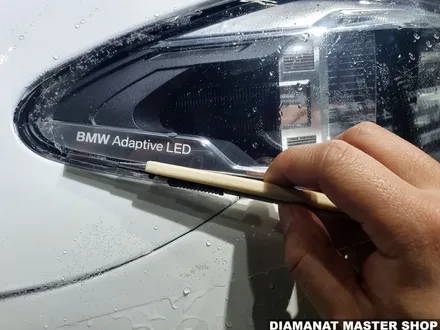 BMW F10 520D M 에어로 다이나믹 생활 보호 PPF 도어컵 주유구 헤드라이트 PPF 부산 송정 기장 PPF 맛집 디아만트 마스터샵 / 부산 해운대구
