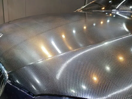 부산 송정 기장 BMW E93 335i 컨버터블 보닛 6D카본 랩핑 시공 / 부산 해운대구