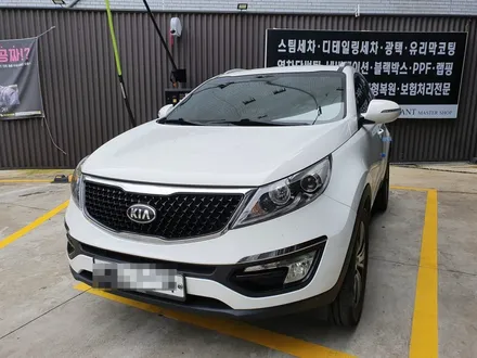 기아 스포티지 R 전면 글라스틴트 선셋 썬팅 시공 부산 송정 기장 디아만트 / 부산 해운대구