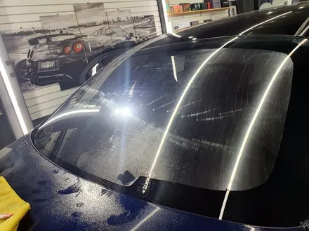 벤츠 W205 C43 AMG 전체 글라스틴트 썬셋 썬팅 시공 / 부산 해운대구