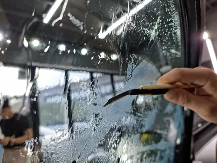 크라이슬러 더뉴 300C 전체 글라스틴트 선셋 썬팅 시공 / 부산 해운대구