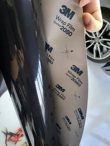 BMW F10 528i 루프스킨 루프랩핑 / 부산 해운대구