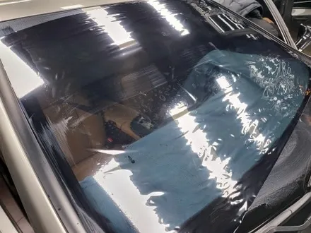 [부산 해운대 썬팅] 렉서스 ES 전면 썬팅 시공 / 부산 해운대구