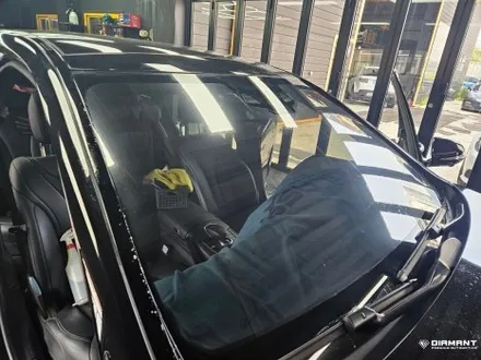 부산해운대썬팅 벤츠 S350 기존썬팅제거 및 글라스틴트 썬셋R 전체썬팅재시공 / 부산 해운대구