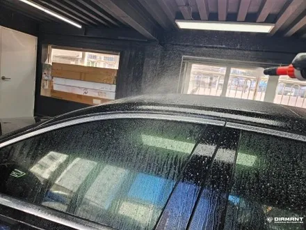 부산해운대랩핑 벤츠 W223 비닐프로그 고광택PET 전체랩핑시공 / 부산 해운대구