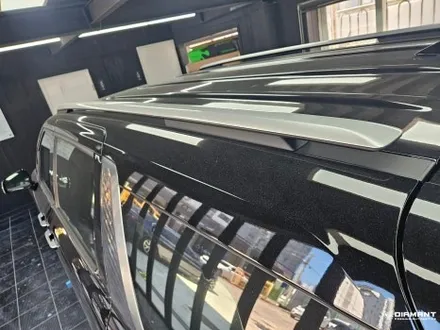 부산해운대랩핑 기아 카니발 크롬죽이기 3M2080 블랙유광 시공완료 / 부산 해운대구