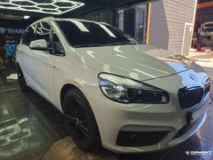부산해운대랩핑 BMW 루프랙 3M2080블랙유광 랩핑도 믿고맡길수있는 디아만트에서 전문적으로 튜닝하세요 / 부산 해운대구