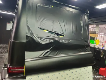 부산해운대랩핑 지바겐 G63amg 3M2080 사틴블랙 전체랩핑 지바겐랩핑전문업체 디아만트 / 부산 해운대구