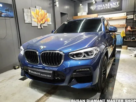 BMW X4 신차 탁송 입고 및 신차 검수 글라스틴트 선셋 썬팅 필름 전체 시공 부산 송정 기장 썬팅 맛집 디아만트 마스터샵 / 부산 해운대구