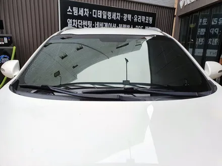 기아 스포티지 R 전면 글라스틴트 선셋 썬팅 시공 부산 송정 기장 디아만트 / 부산 해운대구