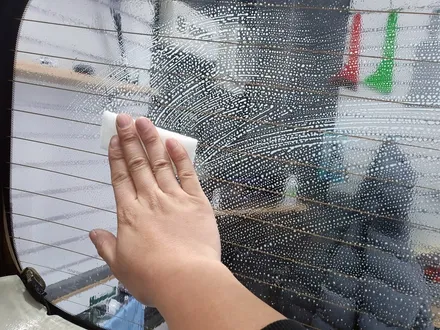 닛산 큐브 전체 글라스틴트 선셋 썬팅 시공 / 부산 해운대구