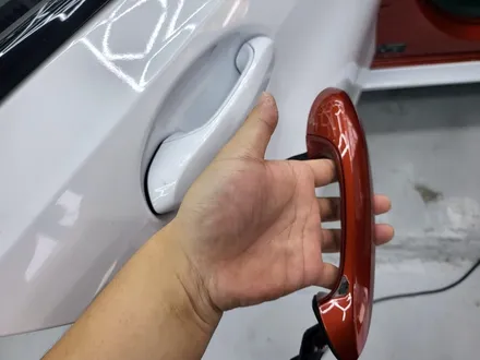 부산 해운대 송정 기장 일광 랩핑 전문점 디아만트 마스터샵 BMW G20 330e 에이버리 다이아몬드 화이트 전체 랩핑 제거 시공 / 부산 해운대구