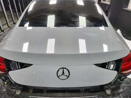 메르세데스 벤츠 C257 CLS 63 AMG  랩핑 시공 / 부산 해운대구